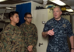 USS Germantown action