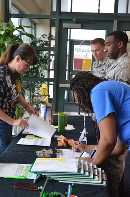 Airmen from 9th ASOS host blood drive