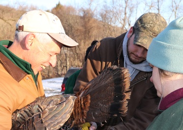 Turkey Ambush: New York National Guard works with New York officials to monitor wild turkey populations at training site
