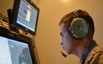 Air control technicians train during Sentry Savannah exercise