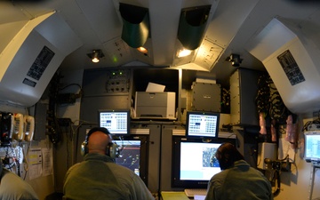 Air control technicians train during Sentry Savannah exercise