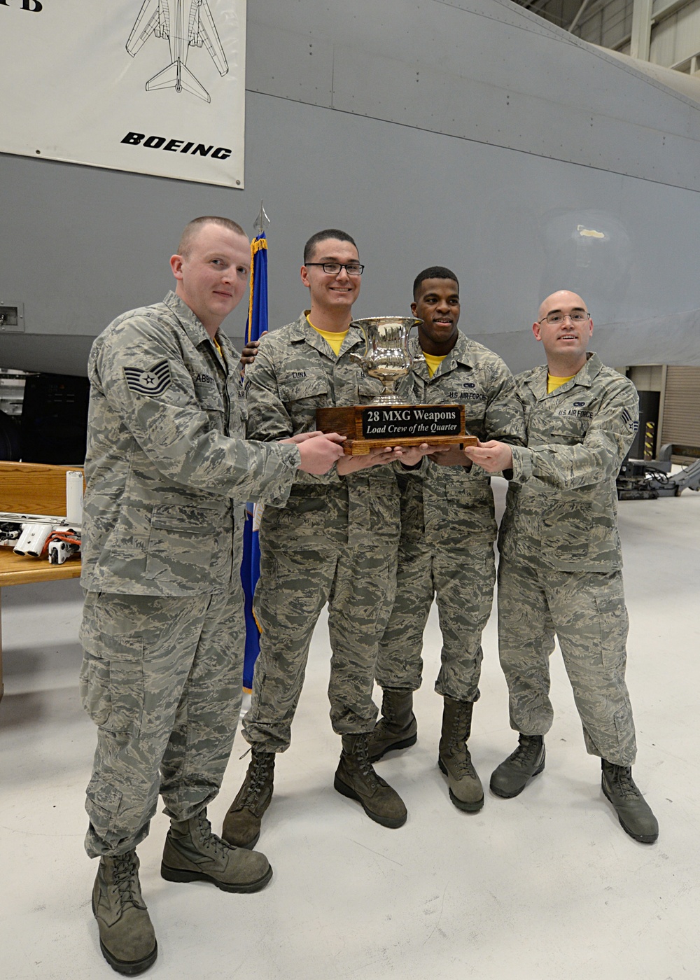 37th AMU bombs away competition