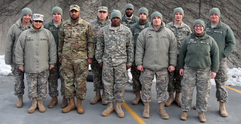 Michigan National Guard teams support Flint water assistance mission