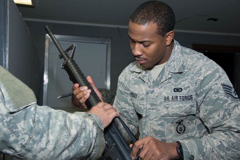 Texas Best Warrior Competition 2016