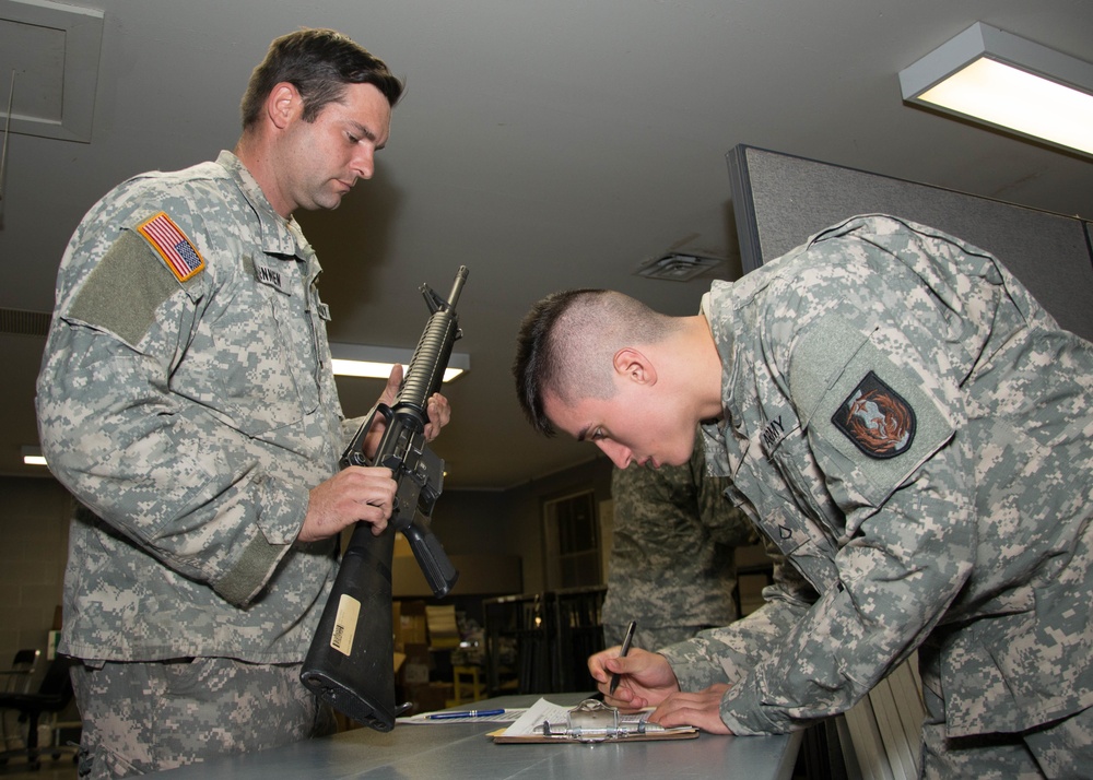 Texas Best Warrior Competition 2016