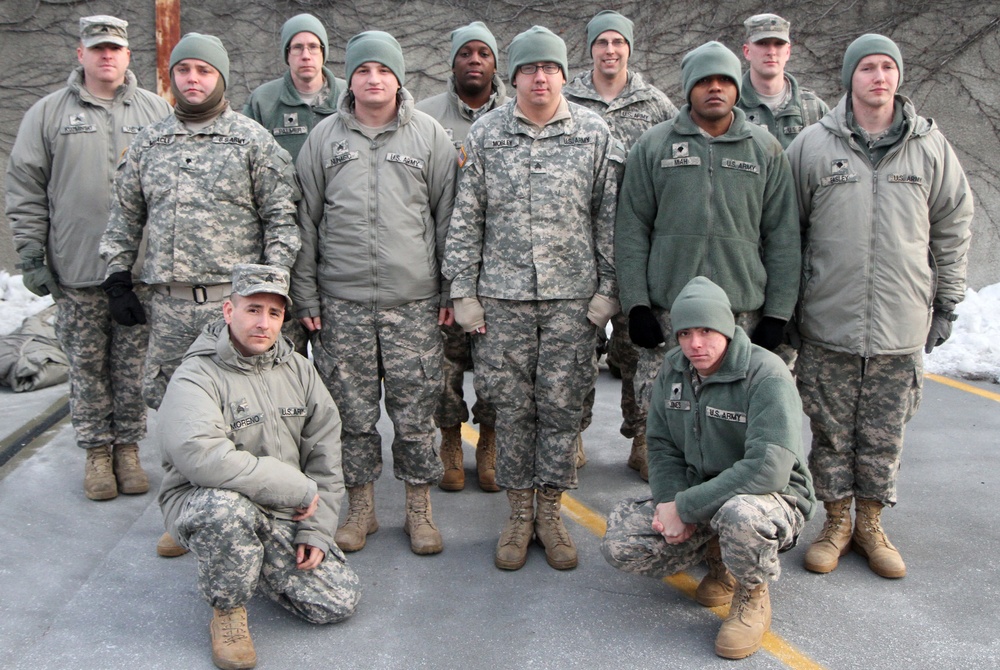 Michigan National Guard teams support Flint water assistance mission (Team 7)