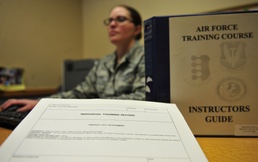 Training in the palm of her hand