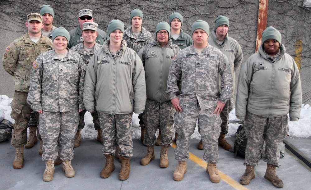 Michigan National Guard teams support Flint water assistance mission (Team 8)