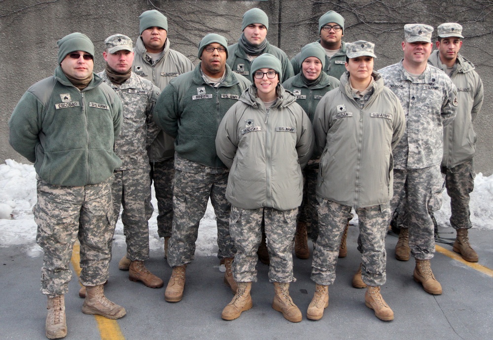 Michigan National Guard teams support Flint water assistance mission (Team 10)