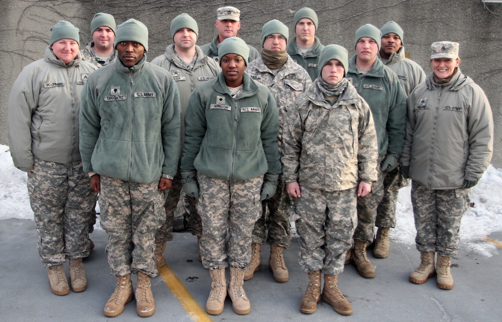 Michigan National Guard teams support Flint water assistance mission (Team 11)