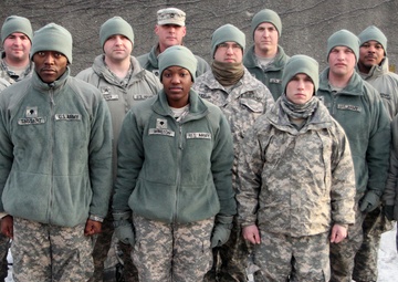 Michigan National Guard teams support Flint water assistance mission (Team 11): Team 11, Detroit-based, 1072nd Maintenance Company, Air National Guard representatives