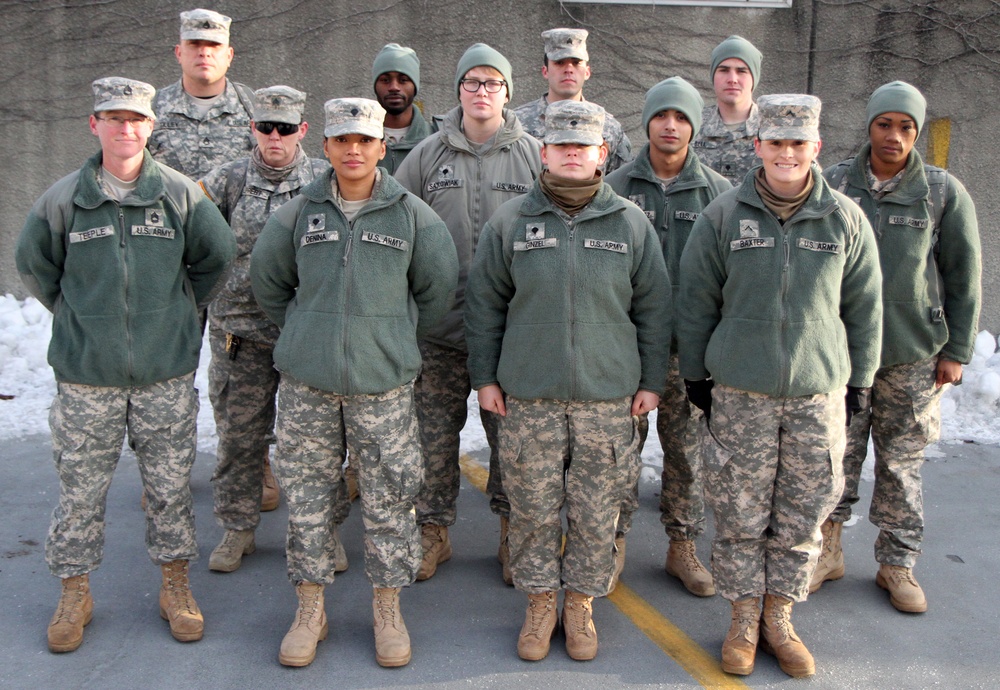 Michigan National Guard teams support Flint water assistance mission (Team 14)