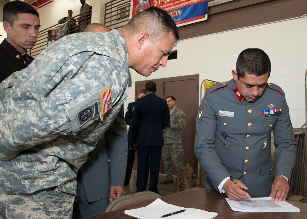 Texas Best Warrior Competition 2016