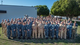 Navy Reservists attend Intelligence Symposium