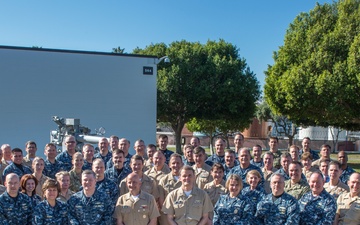 Navy Reservists attend Intelligence Symposium