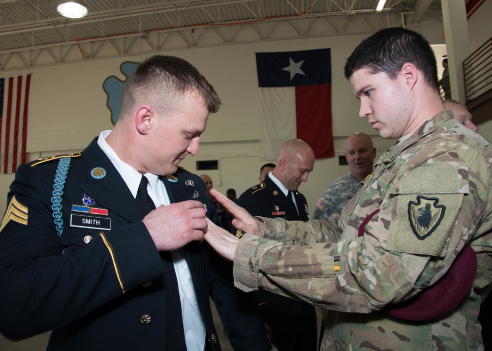 Texas Best Warrior Competition 2016