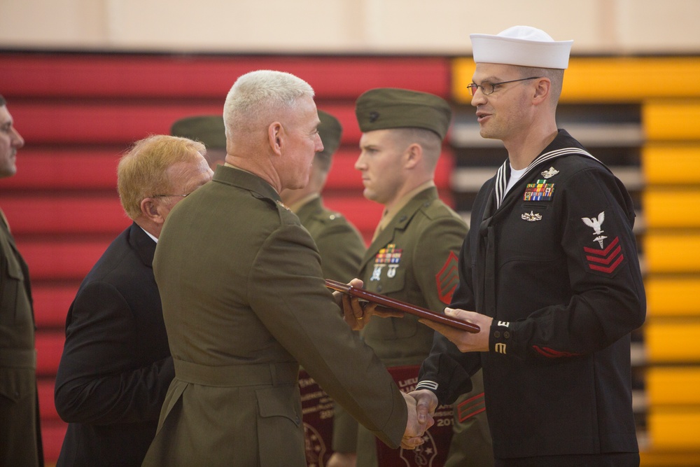 DVIDS - Images - 2d Marine Division 75th Anniversary Battle Colors ...