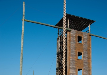 OTS students practice teambuilding skills