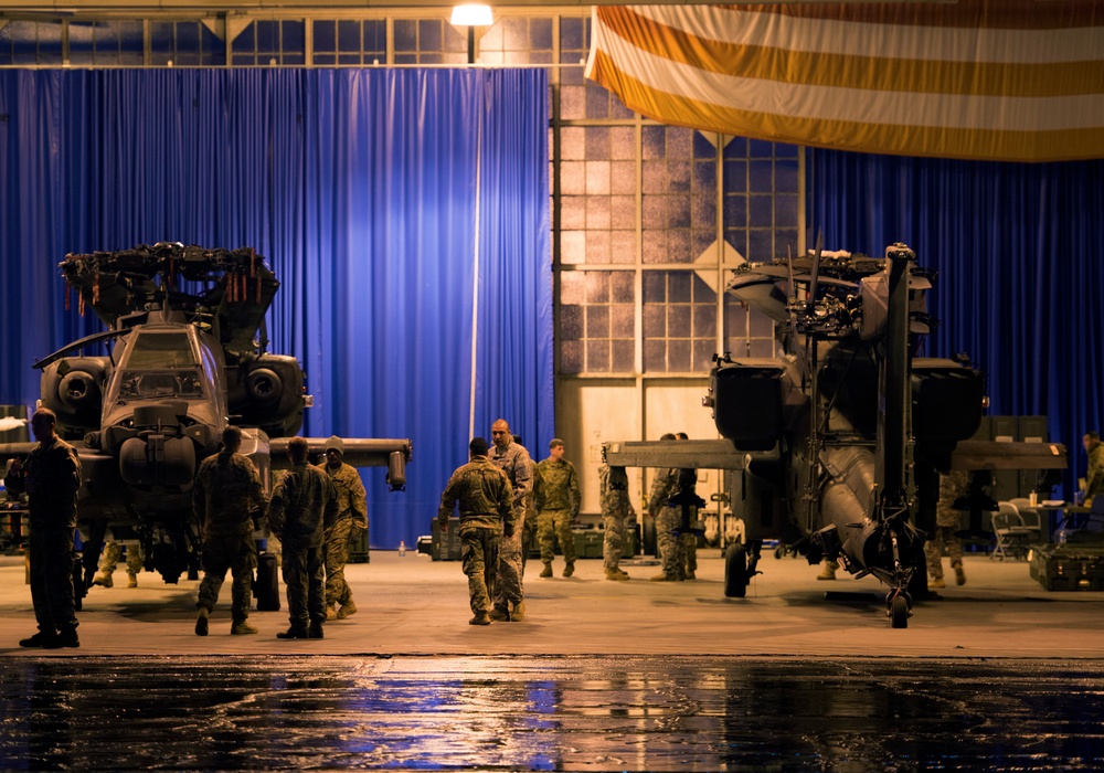 82nd Combat Aviation Brigade leads the way for Army Aviation with the Global Response Force