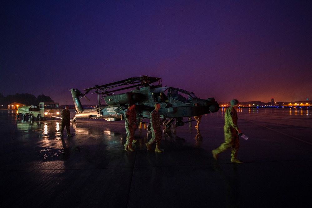 82nd Combat Aviation Brigade leads the way for Army Aviation with the Global Response Force