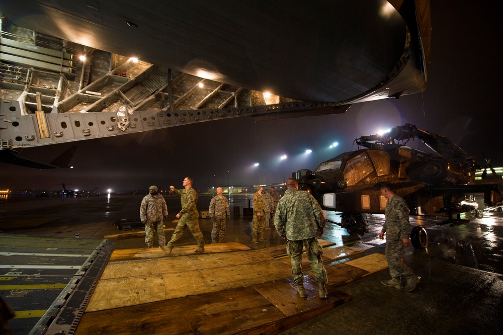 82nd Combat Aviation Brigade leads the way for Army Aviation with the Global Response Force