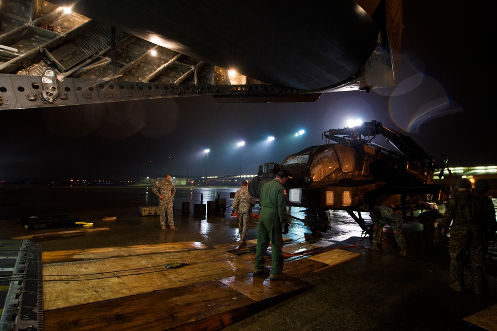 82nd Combat Aviation Brigade leads the way for Army Aviation with the Global Response Force