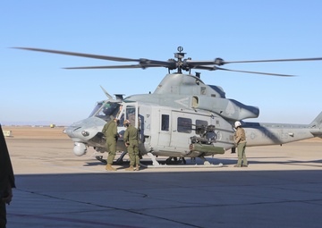 Marines with HMLA-267 support Scorpion Fire