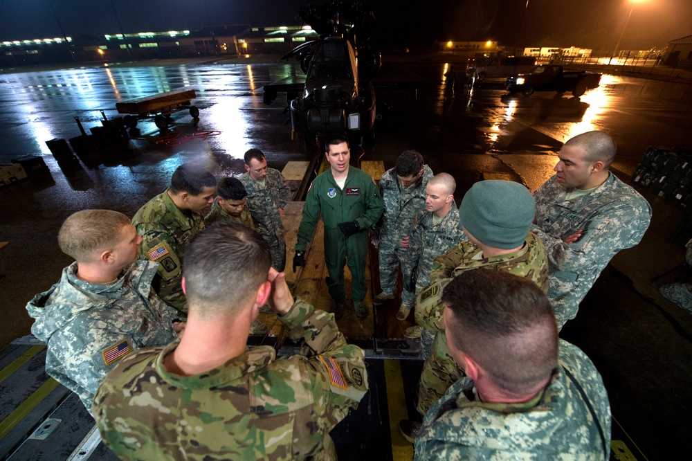 82nd Combat Aviation Brigade leads the way for Army Aviation with the Global Response Force