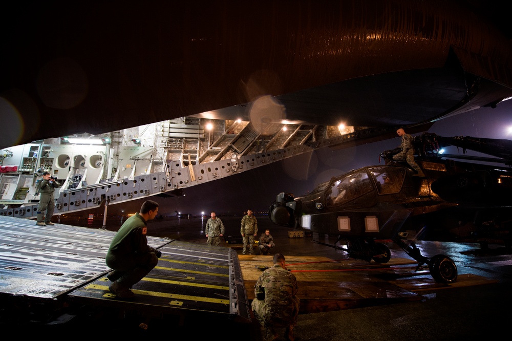 82nd Combat Aviation Brigade leads the way for Army aviation with the Global Response Force