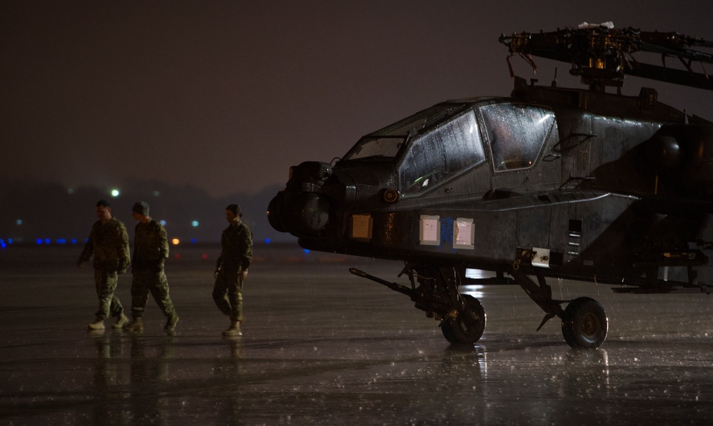 82nd Combat Aviation Brigade leads the way for Army aviation with the Global Response Force