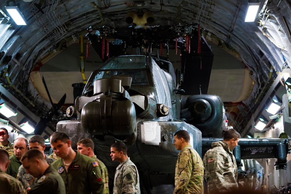 82nd Combat Aviation Brigade leads the way for Army aviation with the Global Response Force