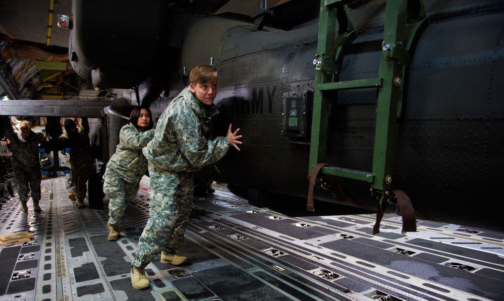 82nd Combat Aviation Brigade leads the way for Army aviation with the Global Response Force