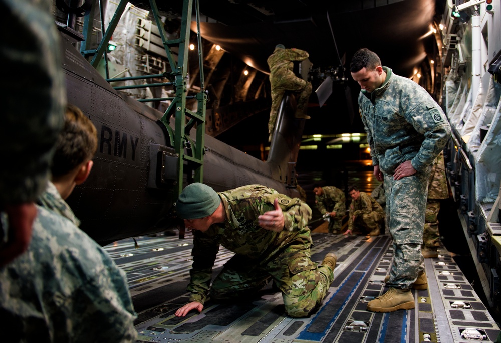 82nd Combat Aviation Brigade leads the way for Army aviation with the Global Response Force