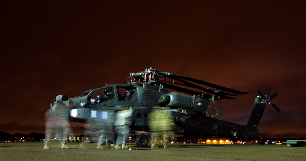 82nd Combat Aviation Brigade leads the way for Army aviation with the Global Response Force