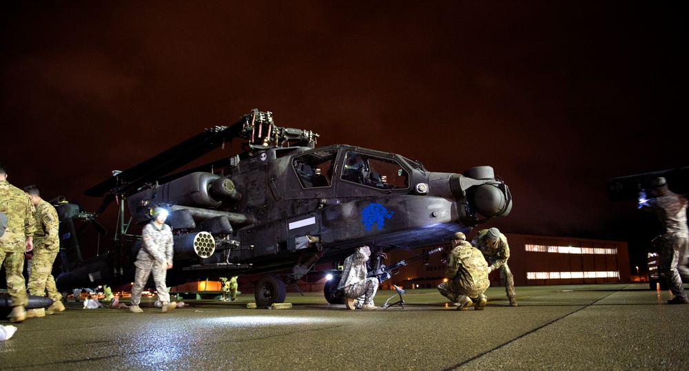 82nd Combat Aviation Brigade leads the way for Army aviation with the Global Response Force