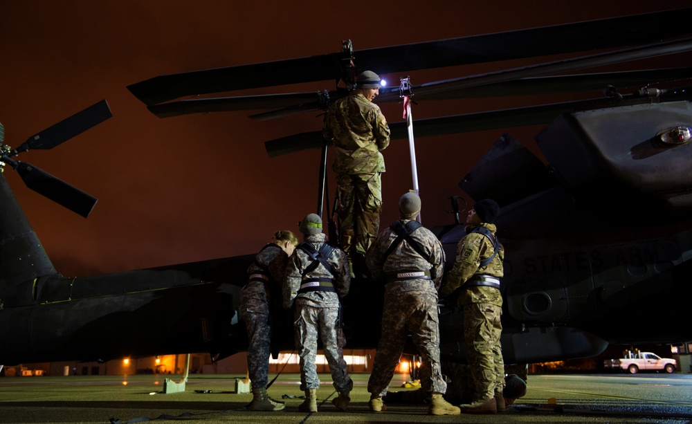 82nd Combat Aviation Brigade leads the way for Army aviation with the Global Response Force