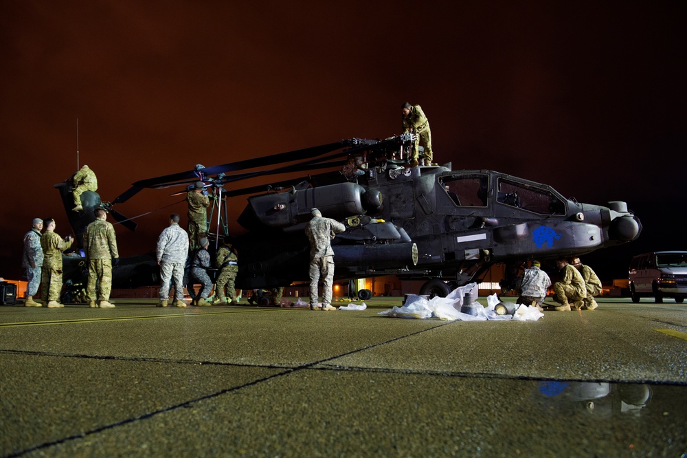 82nd Combat Aviation Brigade leads the way for Army aviation with the Global Response Force