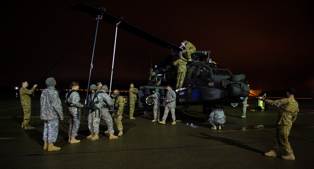 82nd Combat Aviation Brigade leads the way for Army aviation with the Global Response Force