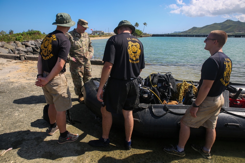 Kaneohe Bay history might serve as Marine Corps support