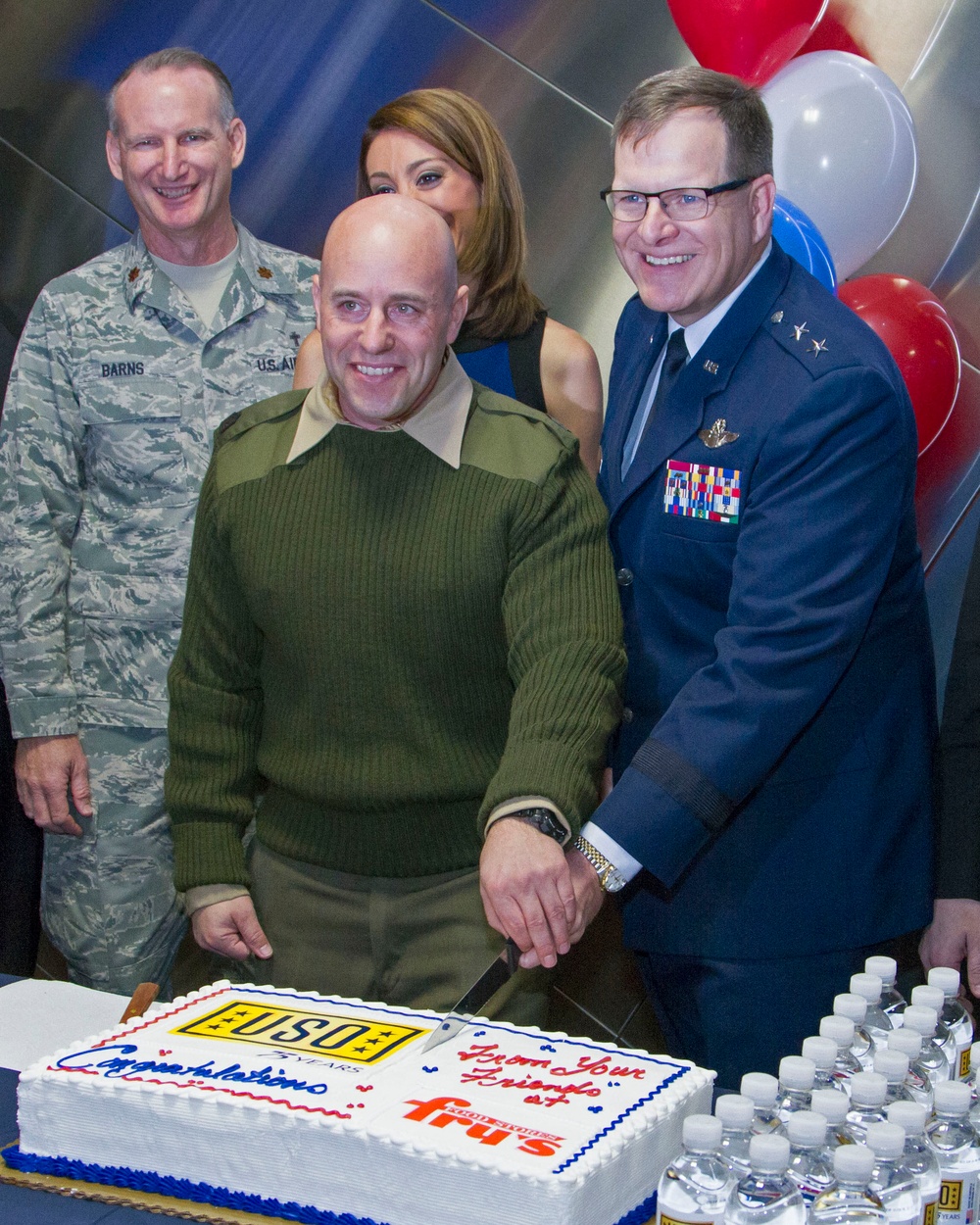 Ariz. National Guard helps USO celebrate 75 years of service