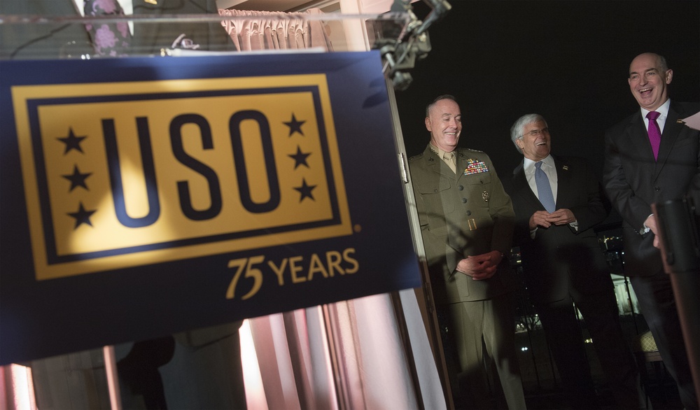 USO 75th Anniversary Reception