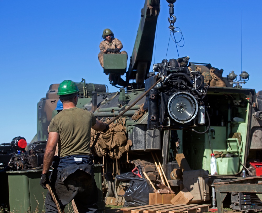 3rd Assault Amphibious Battalion Support EOTG and MCCRE Operations
