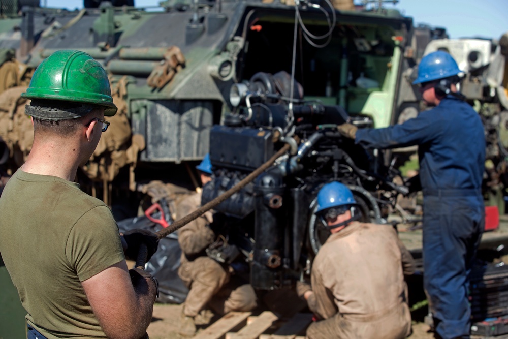3rd Assault Amphibious Battalion Support EOTG and MCCRE Operations