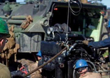 3rd Assault Amphibious Battalion Support EOTG and MCCRE Operations