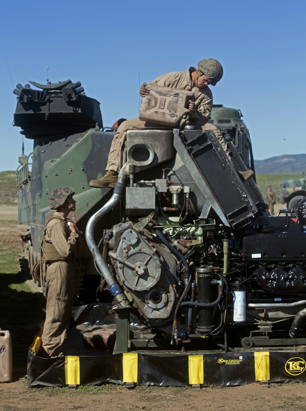 3rd Assault Amphibious Battalion Support EOTG and MCCRE Operations