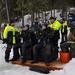 Ice diving course