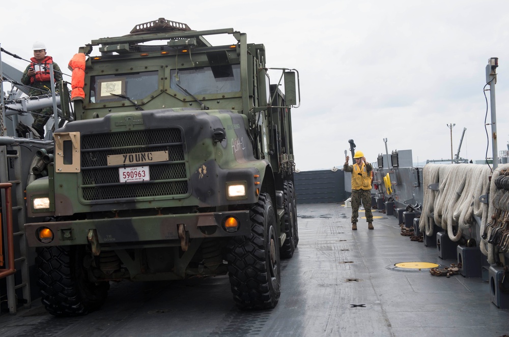 USS Ashland operations