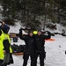 Ice diving course