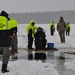 Ice diving course