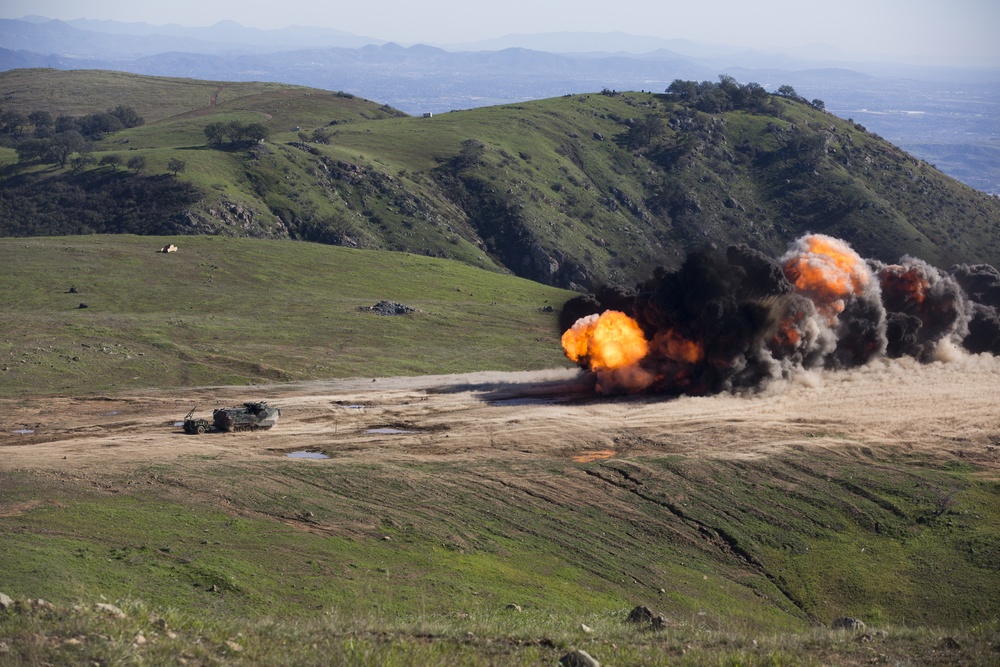 Exercise Iron Fist: Mine Clearing Line Charge